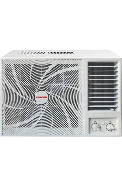 Nikai Window Air Conditioner, 18000 BTU, 1.5 Ton, Cool - NWAC 18056 C 26