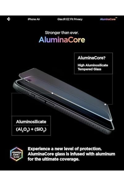 Yıldızan واقي شاشة زجاجي من نوع Ghost متوافق مع MSA Shop Air AluminaCore ™   ...