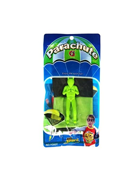 OEM Jucărie parașută verde