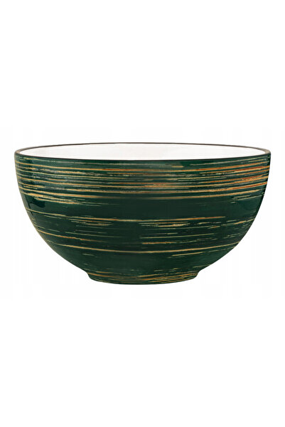 WILMAX ENGLAND Bol salata/supa, Portelan, Verde, 14 cm, 600 ml, salatiera pen...