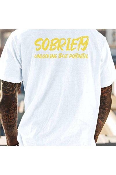 12 Teknoloji تي شيرت صيفي مطبوع بتصميم إبداعي من Sobriety، قميص كاجوال بأكمام...