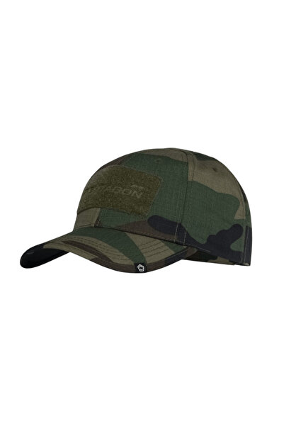 Pentagon Tactical 2.0 BB Ripstop Cap STD - Woodland