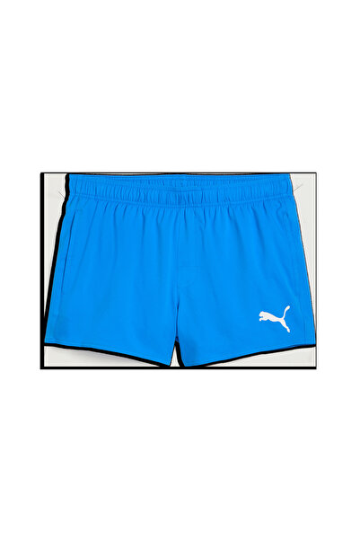 Puma SWIM MEN SHORT SHORTS 1 Mavi Erkek Deniz Şortu