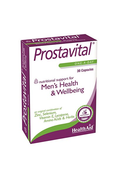 Health Aid Prostavital Συνδυασμός με Βιταμίνες, Μέταλλα και Αμινοξέα, 30caps