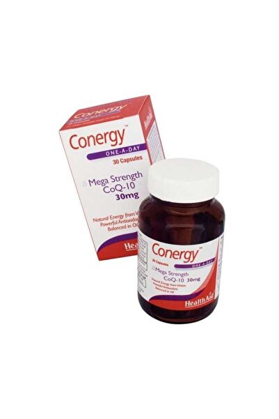 Health Aid Conergy Q10 30mg, 30caps