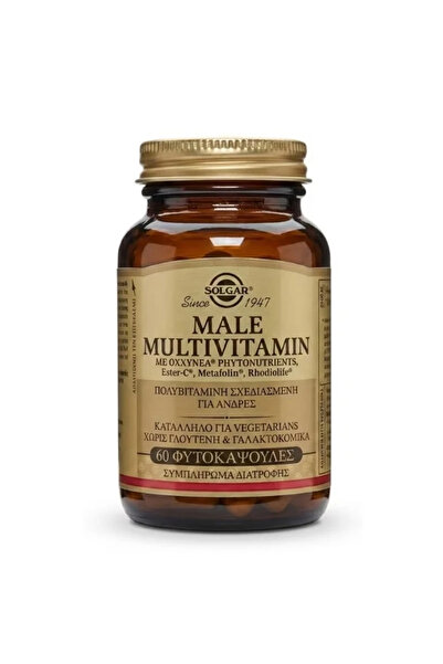 Solgar Male Multivitamin 60caps