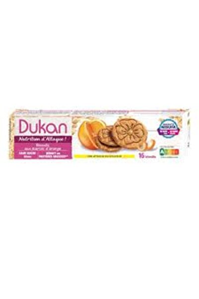 Dukan Μπισκότα με Φλούδα Πορτοκαλιού 132g