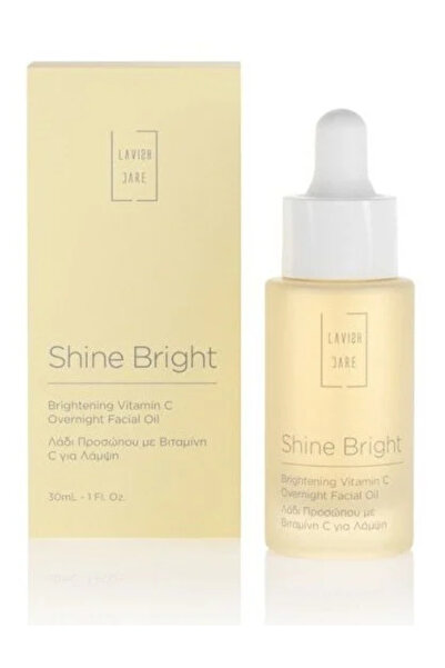 Lavish Care Shine Bright Λάδι Προσώπου για Αντιγήρανση , Ενυδάτωση &amp; Λάμψ...