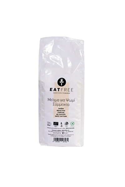 BioAgros Eatfree Μείγμα για ψωμί σύμμεικτο 500gr