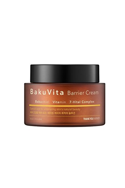 Thank You Farmer BakuVita Barrier Cream- Αντιγηραντική Κρέμα Προσώπου, 50ml