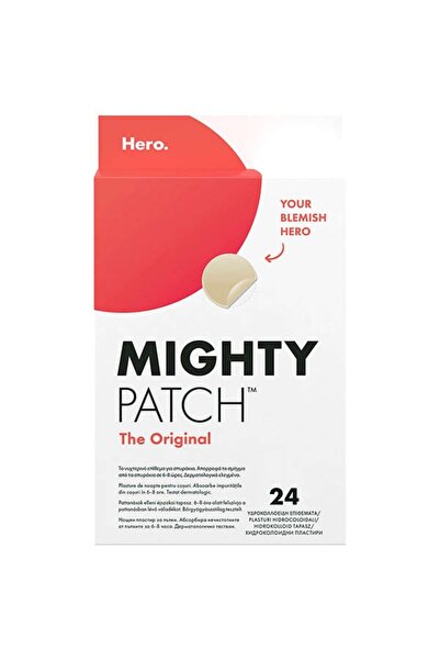 Hero Mighty Patch The Original Anti-Pimple Επιθέματα για Σπυράκια, 24τεμ