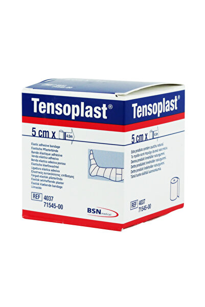 TENSOPLAST Αυτοκολλητος Επίδεσμοσ 5cm X 4,5m