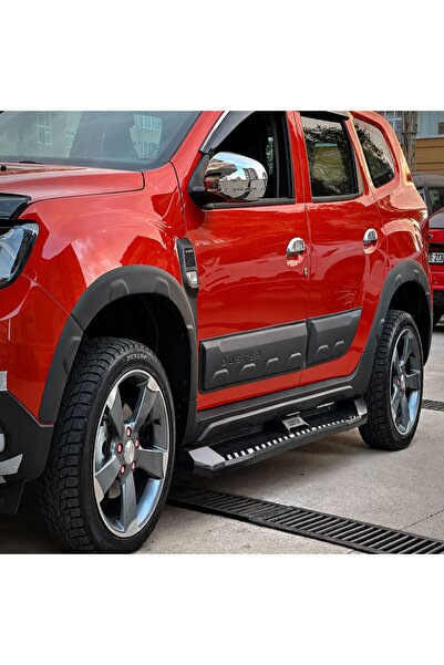 ROAL TUNİNG Dacia Duster 2018-2024 Off Road Demir Yan Basamak Takımı (Sağ-Sol)