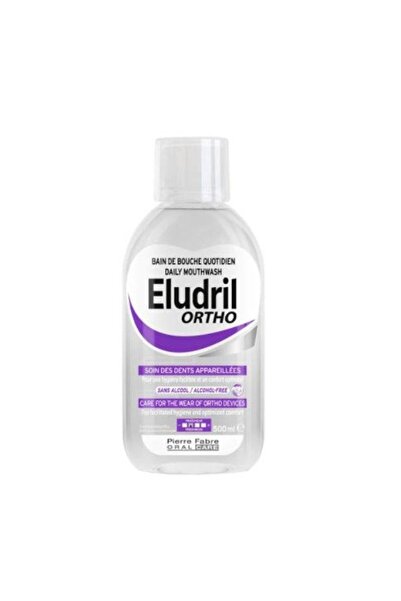 Elgydium Eludril Ortho Στοματικό Διάλυμα για Άτομα με Ορθοδοντικούς Μηχανισμο...