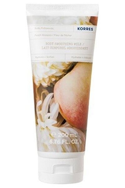 korres Body Smoothing Milk Peach Blossom Γαλάκτωμα Σώματος Άνθη Ροδακινιάς, 2...