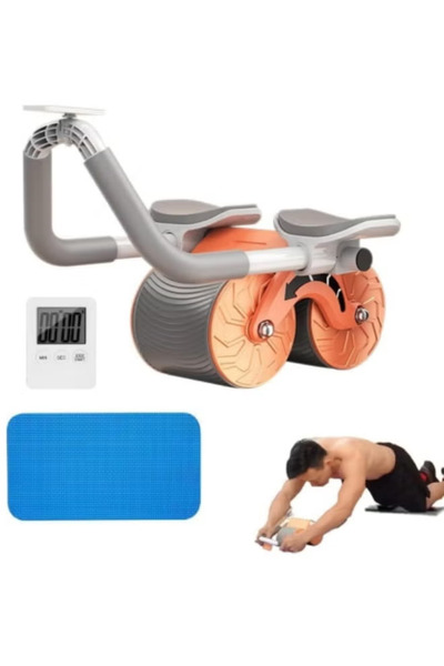 TAPIT Ab Roller Wheel Automatic Rebound Domestic Abdominal Exerciser Strength...
