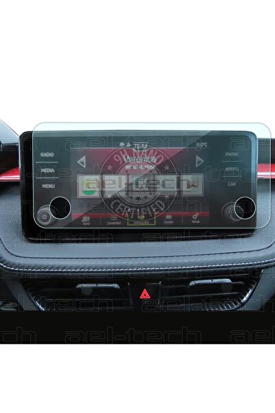 Oroel Skoda Kamiq/Scala Compatible Navigation 9H Nano Screen Protector 2024-2026
