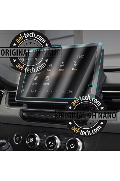 Oroel Nissan Townstar Compatible 8-Inch Navigation 9H Nano Screen Protector 2...