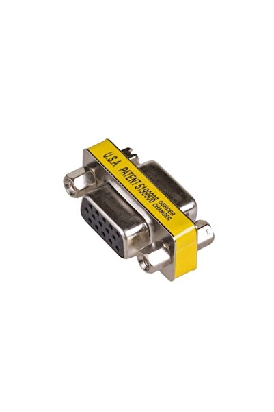 Akyga Adaptor VGA mamă 15 pini la mamă 15 pini