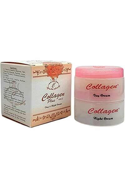 Gluta Frozen Collagen Plus Vit E Day and Night Cream