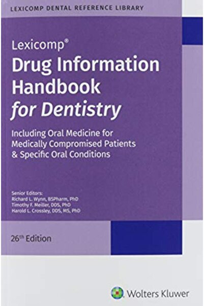 Harper Collins Drug Information Handbook For Dentistry