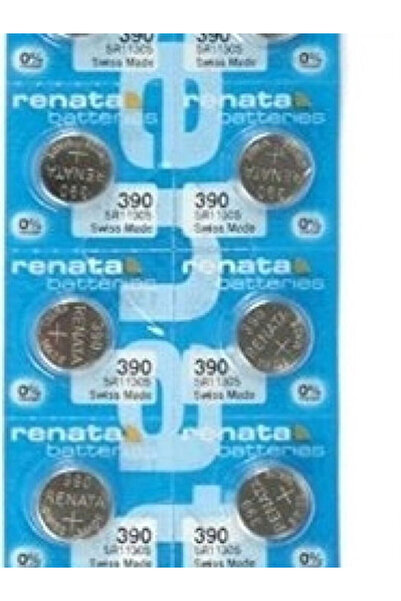 RENATA 390 Μπαταρία ρολογιού οξειδίου του αργύρου SR54 1.55V 10 τεμάχια