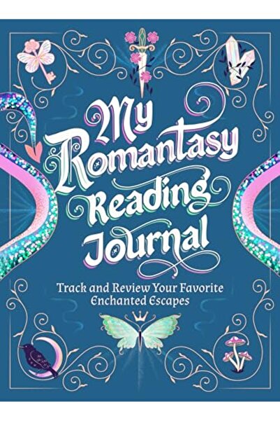 Harper Collins My Romantasy Reading Journal Track And Review Your Favorite En...