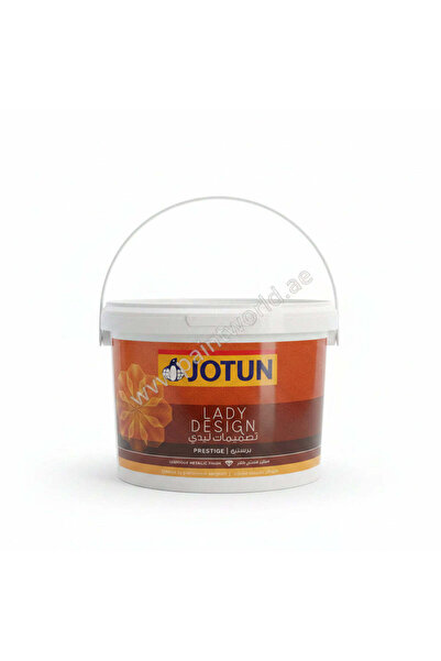 Jotun LADY DESIGN PRESTIGE GLD – LUXURY INTERIOR METALLIC DECORATIVE PAINT