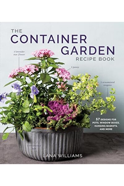 Harper Collins The Container Garden Recipe Book