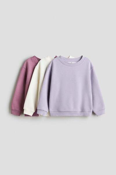 H&M 3-pack sweatshirts