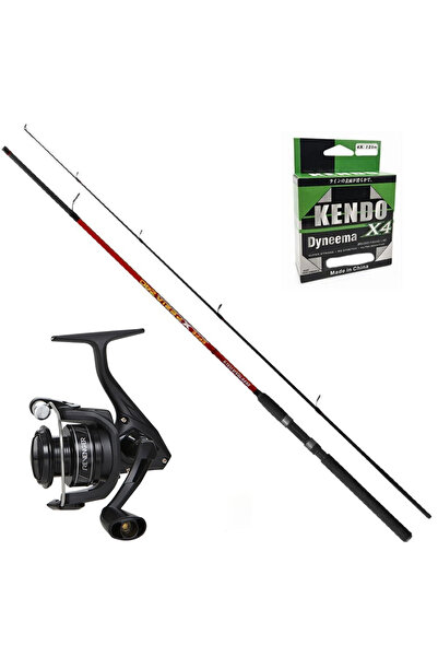 Okuma Revenger 4000 - Effe Xperia 270cm 10-40gr Spin Olta Seti