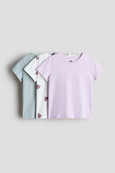 H&M 3'lü Tişört