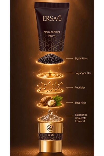 Ersağ Moisturizing Cream 50 ml - 5 Effects in One