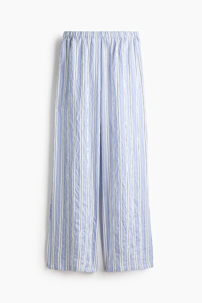 H&M Krep Pull-on Pantolon