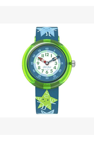 Flik Flak Fbnp242 Starry Glow Children's Wristwatch