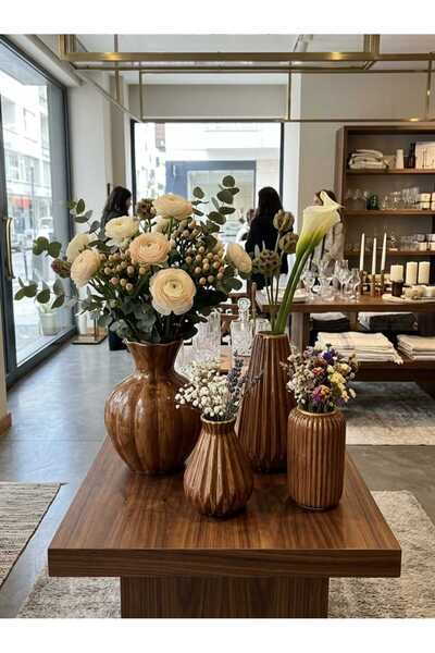 ariana sytle Set of 4 Bohemian Antique Vases