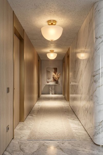 manogrup Roma Plafonyer Avize - Modern Retro Tavan Aydınlatması - Salon, Yata...