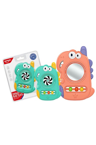 ToyMarkt Βρεφικό Παιχνίδι Δεινόσαυρος 18x15εκ. 941146