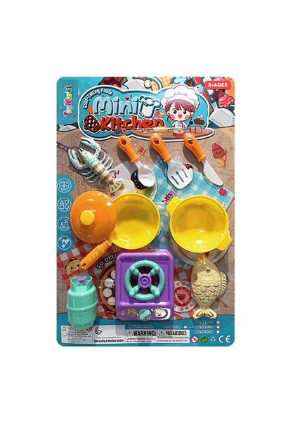 OEM Κουζινικά Καρτέλα Γκαζιέρα 43x28cm ToyMarkt 971252