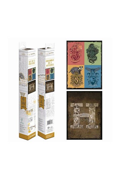 Pyramid International Παιδική Αφίσα 38x52εκ. Χάρι Πότερ - Τάφοι & Κύλινδροι Σ...