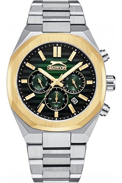 Slazenger Ceas bărbătesc SL.09.2345.2.05, model fashion verde — perfect ca un...