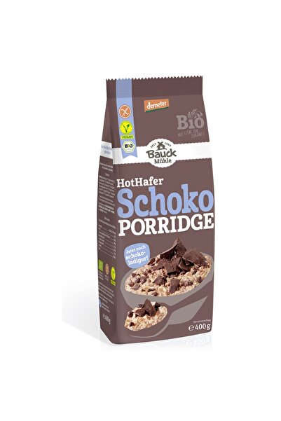 Bauckhof Terci de ovaz cu ciocolata fara gluten,