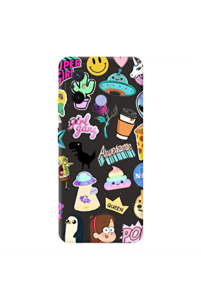 Other Xiaomi Redmi 12C Cartoon queen Black Colored Silicone TPU Θήκη
