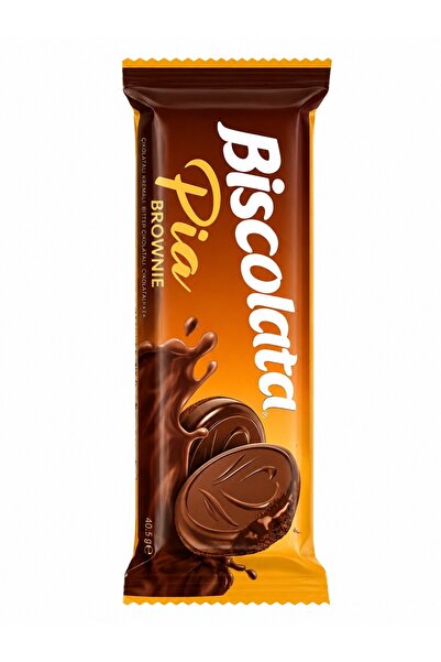 Şölen BİSCOLATA PİA BROWNİ BİTTER ÇİKOLATALI KEK 40,5GRX12 ADET