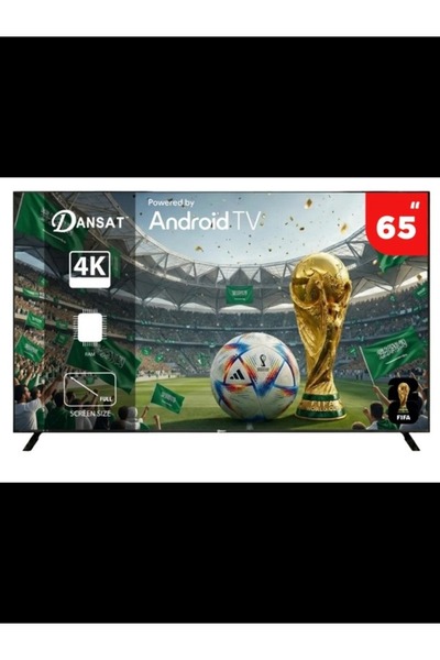 Dansat - 65 Inch Smart 4K Google TV DTD65U