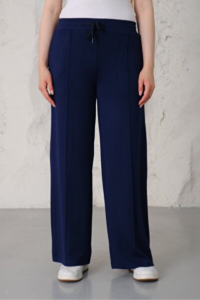 Shooter Sportswear Women's Modal Wide-Leg Sweatpants with Elastic Waist, Comf...