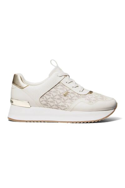 Michael Kors Дамски спортни обувки, Michael Kors, Raina Signature Logo Platfo...