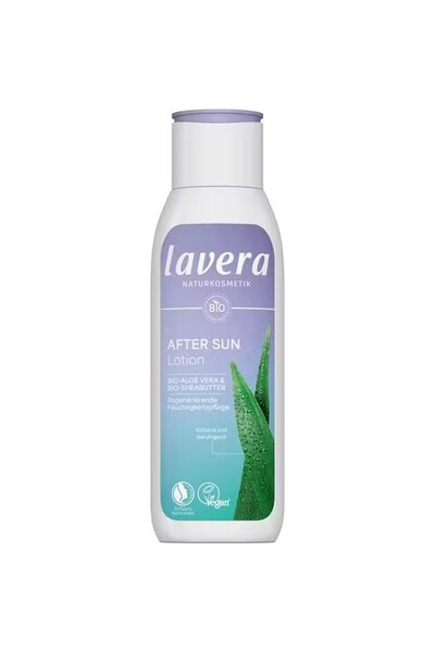 Lavera Lotiune de corp after sun cu aloe vera bio si unt de shea bio