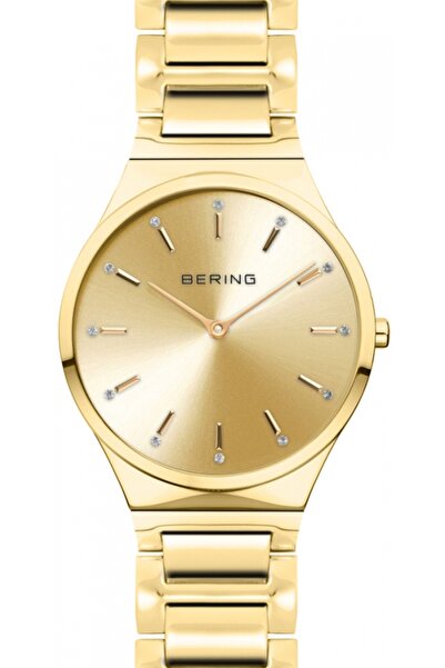 Bering ceas de damă 12131-733 — auriu, fashion, clasic, stil bijuterie