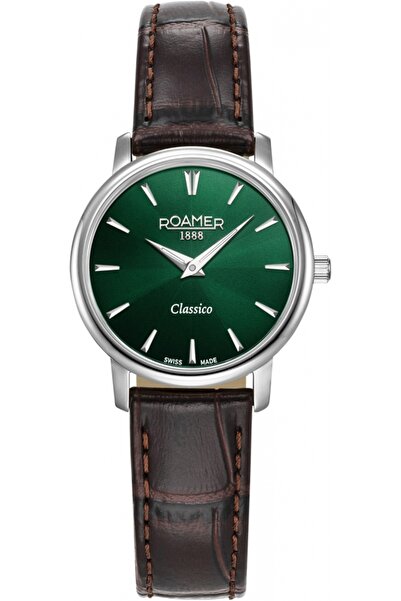 Roamer Ceas de damă 971857 41 75 05 — verde clasic